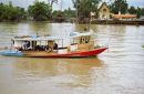 Tug Boat, Mae Nam Chao Phrayal River, Ayutthaya to Bangkok